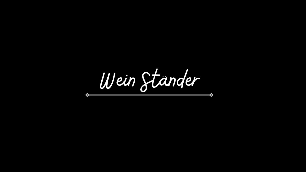 Wein Ständer