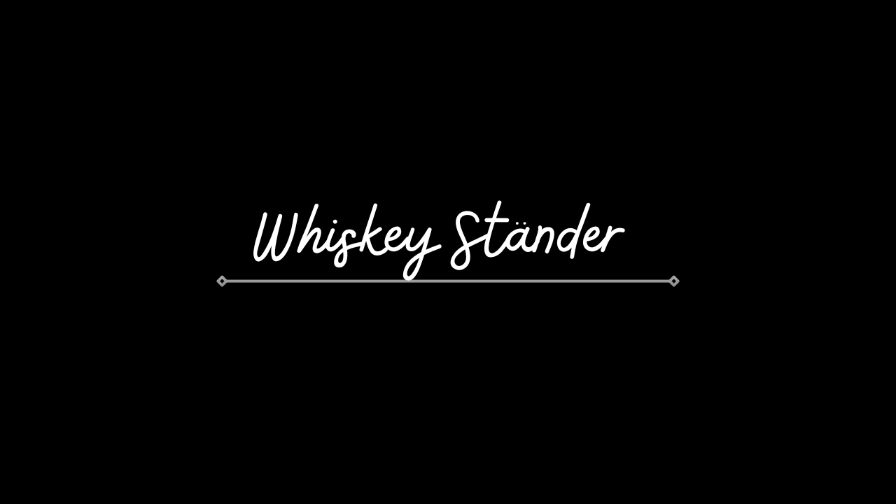 Whiskey Ständer