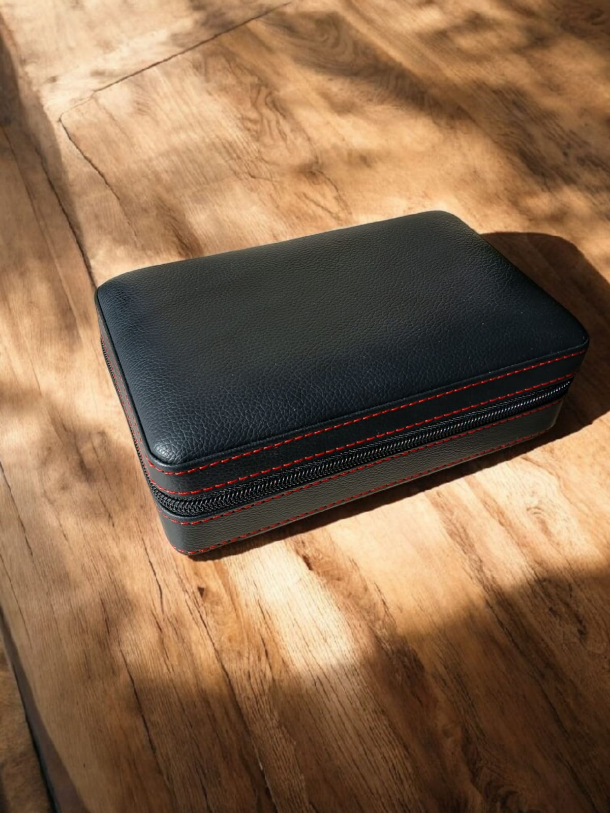 Leder Zigarren Etui